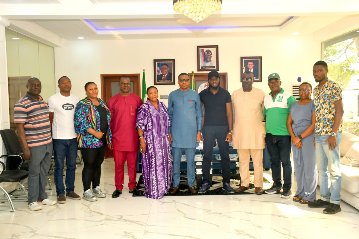 CROSS RIVER’S COMMITMENT TO SPORTS, AS HON. AGNES ATSU EMPHASIZES PARTNERSHIP FOR MORE SPORTS/YOUTH DEVELOPMENT.