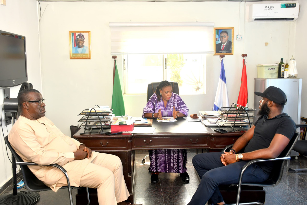 CROSS RIVER’S COMMITMENT TO SPORTS, AS HON. AGNES ATSU EMPHASIZES PARTNERSHIP FOR MORE SPORTS/YOUTH DEVELOPMENT.