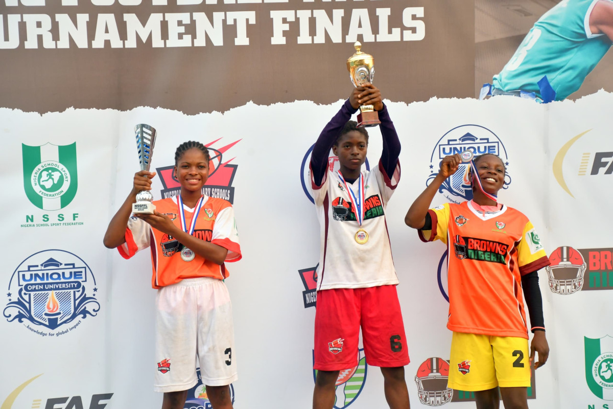 CROSS RIVER HOSTED HISTORIC NIGERIA SECONDARY SCHOOLS FLAG FOOTBALL LEAGUE (NSSFFL)  2025 IN CALABAR.