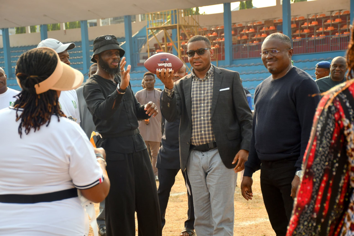 CROSS RIVER HOSTED HISTORIC NIGERIA SECONDARY SCHOOLS FLAG FOOTBALL LEAGUE (NSSFFL)  2025 IN CALABAR.
