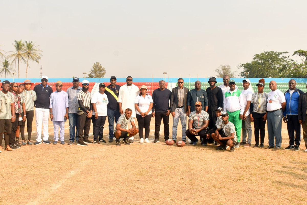 CROSS RIVER HOSTED HISTORIC NIGERIA SECONDARY SCHOOLS FLAG FOOTBALL LEAGUE (NSSFFL)  2025 IN CALABAR.