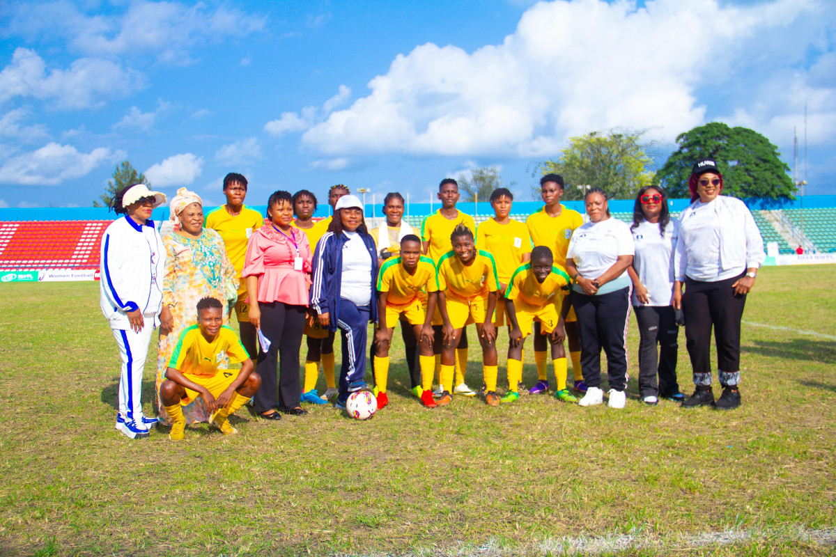 Picture highlights from the 2024 NWFL Calabar Championship.