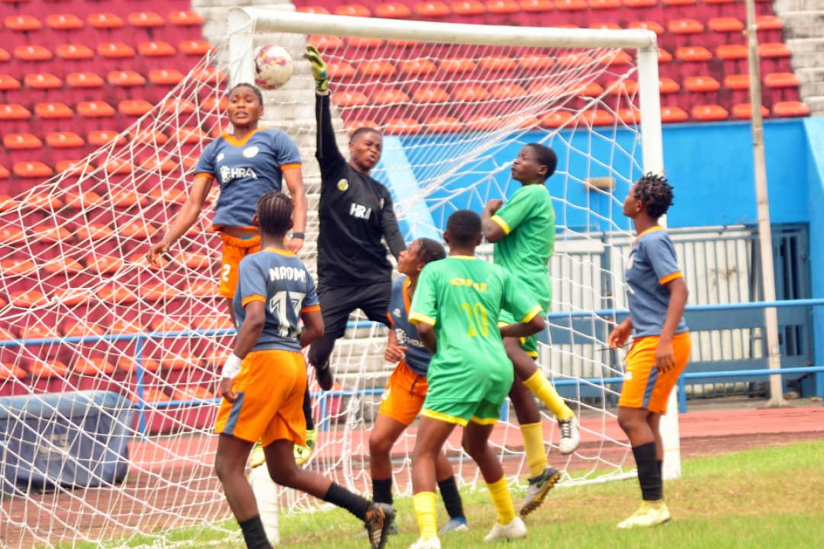 Picture highlights from the 2024 NWFL Calabar Championship.