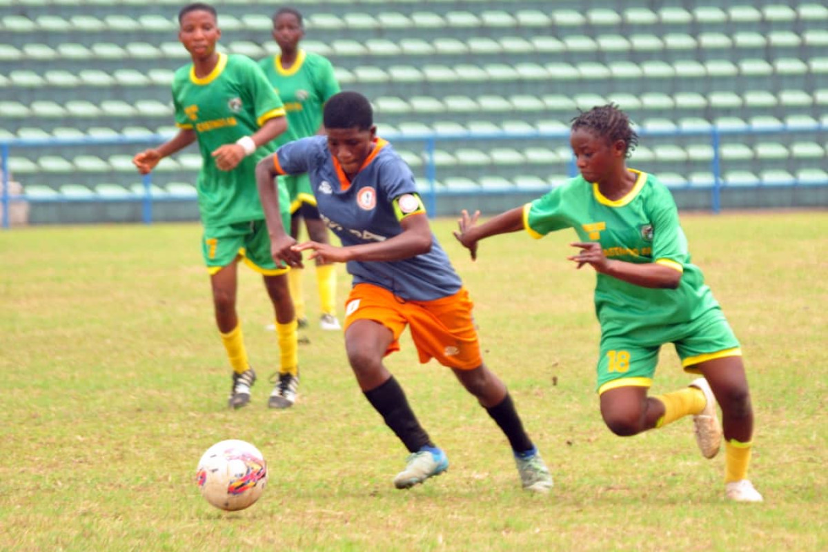 Picture highlights from the 2024 NWFL Calabar Championship.