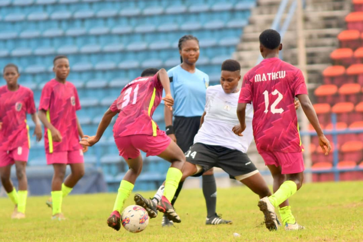 Picture highlights from the 2024 NWFL Calabar Championship.