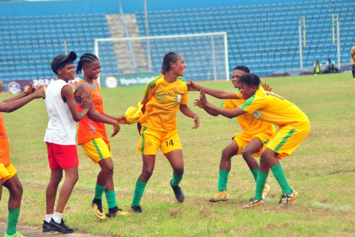 Picture highlights from the 2024 NWFL Calabar Championship.