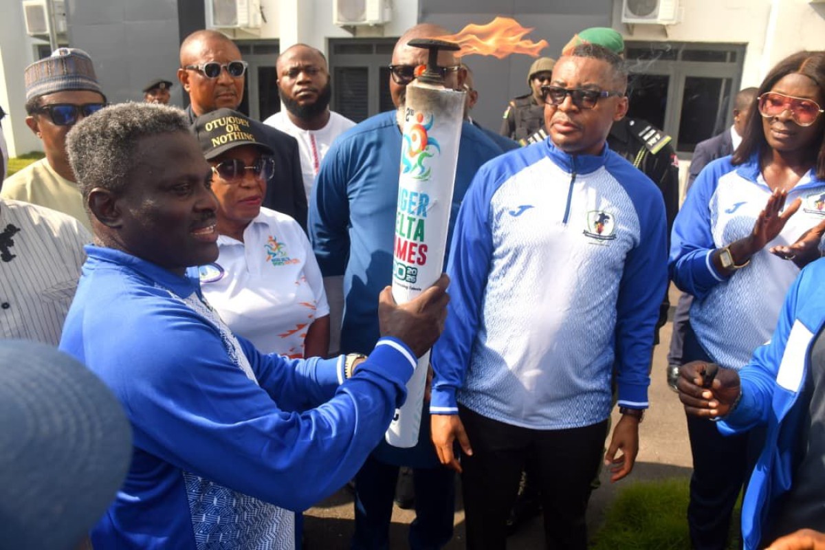 Niger Delta Games Torch Begins Historic Nine-State Tour from Calabar