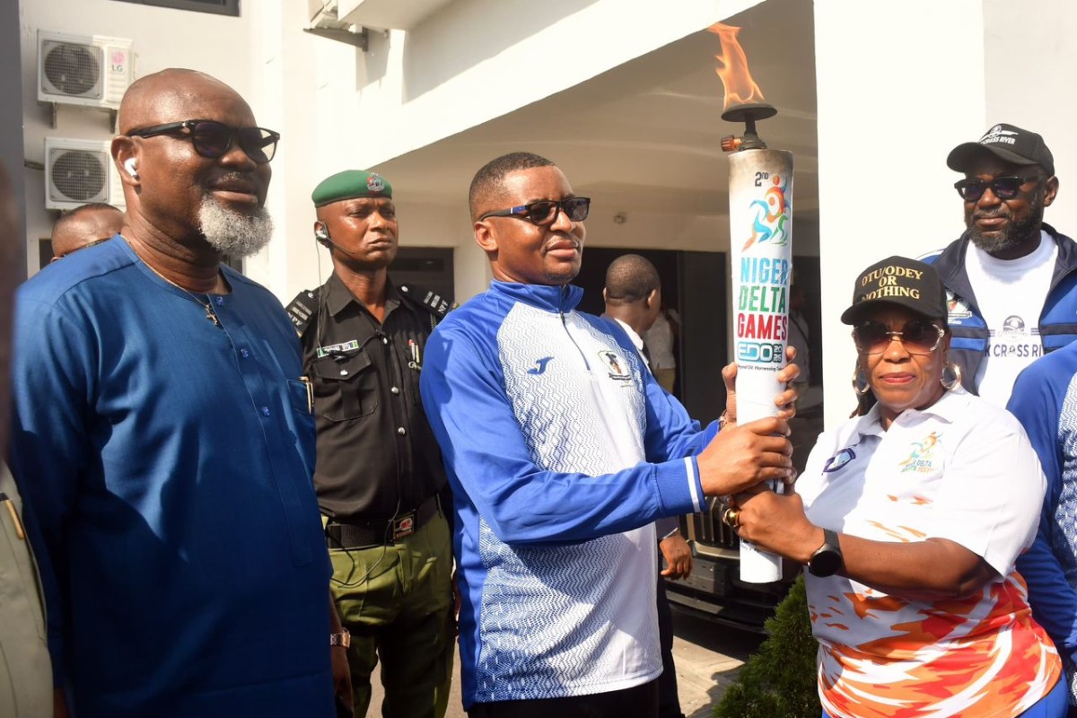 Niger Delta Games Torch Begins Historic Nine-State Tour from Calabar