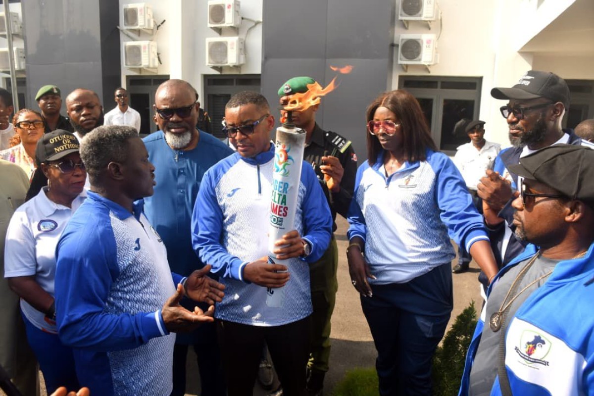 Niger Delta Games Torch Begins Historic Nine-State Tour from Calabar