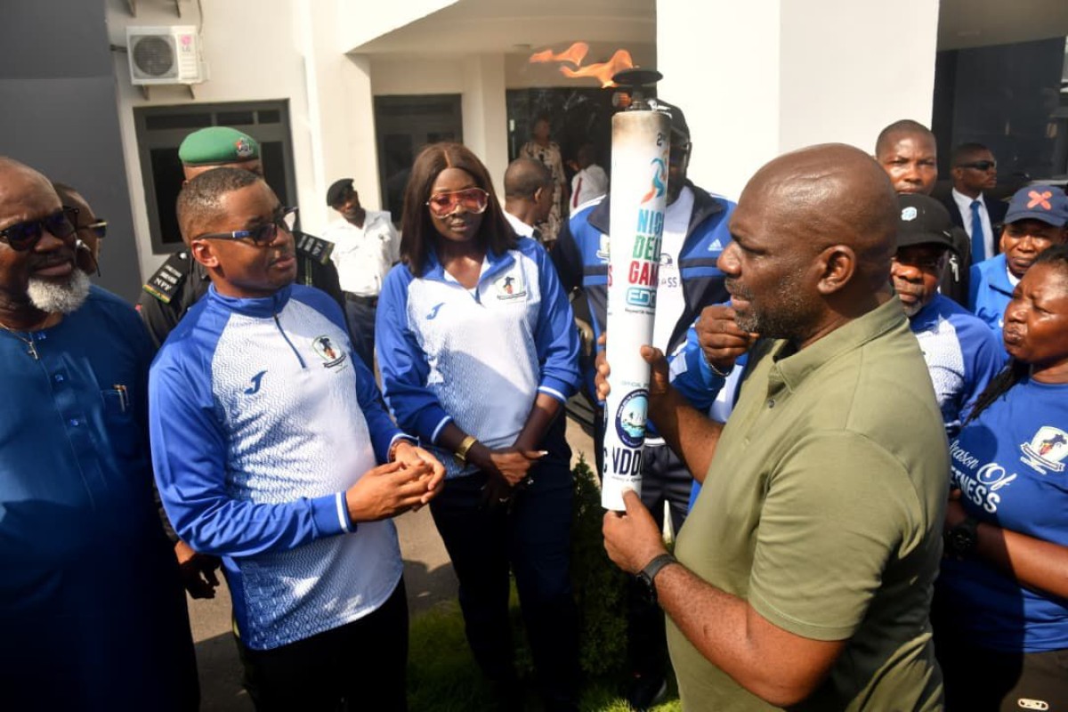 Niger Delta Games Torch Begins Historic Nine-State Tour from Calabar