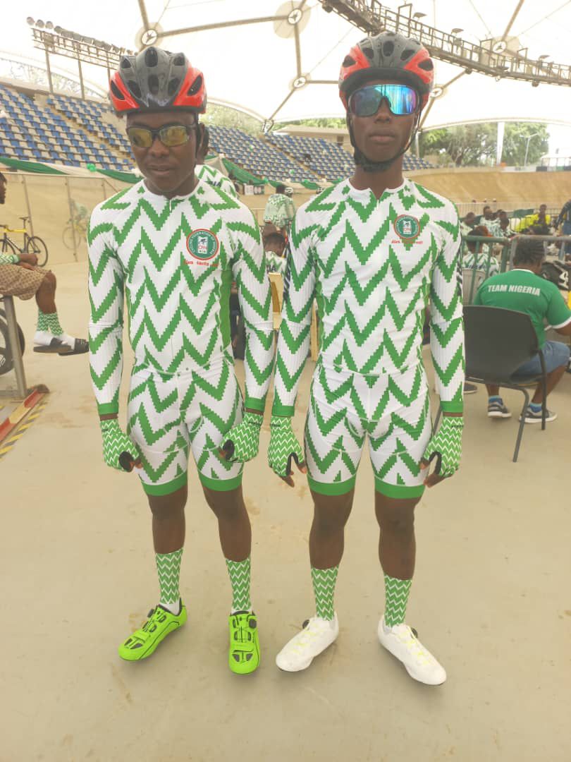 Team Cross River Para-Cyclists Aki Emmanuel Okon and Iya Okon  Iya Set to Shine for Nigeria at 2026 CAC Para Championship in Abuja