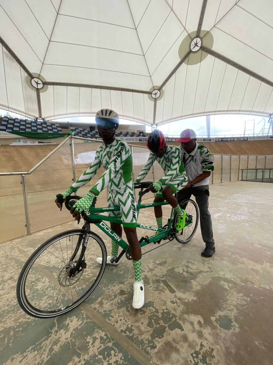 Team Cross River Para-Cyclists Aki Emmanuel Okon and Iya Okon  Iya Set to Shine for Nigeria at 2026 CAC Para Championship in Abuja