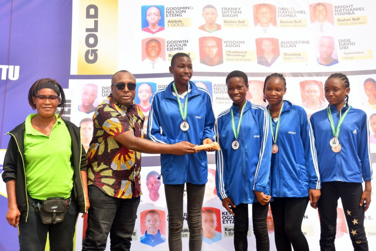 Cross River State Government Hosts Grand Reception For National Youth Games Medalists In Asaba 2024