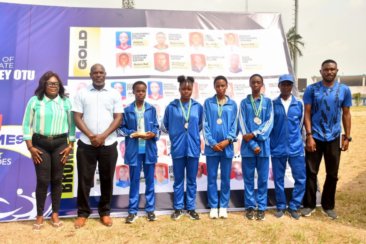 Cross River State Government Hosts Grand Reception For National Youth Games Medalists In Asaba 2024